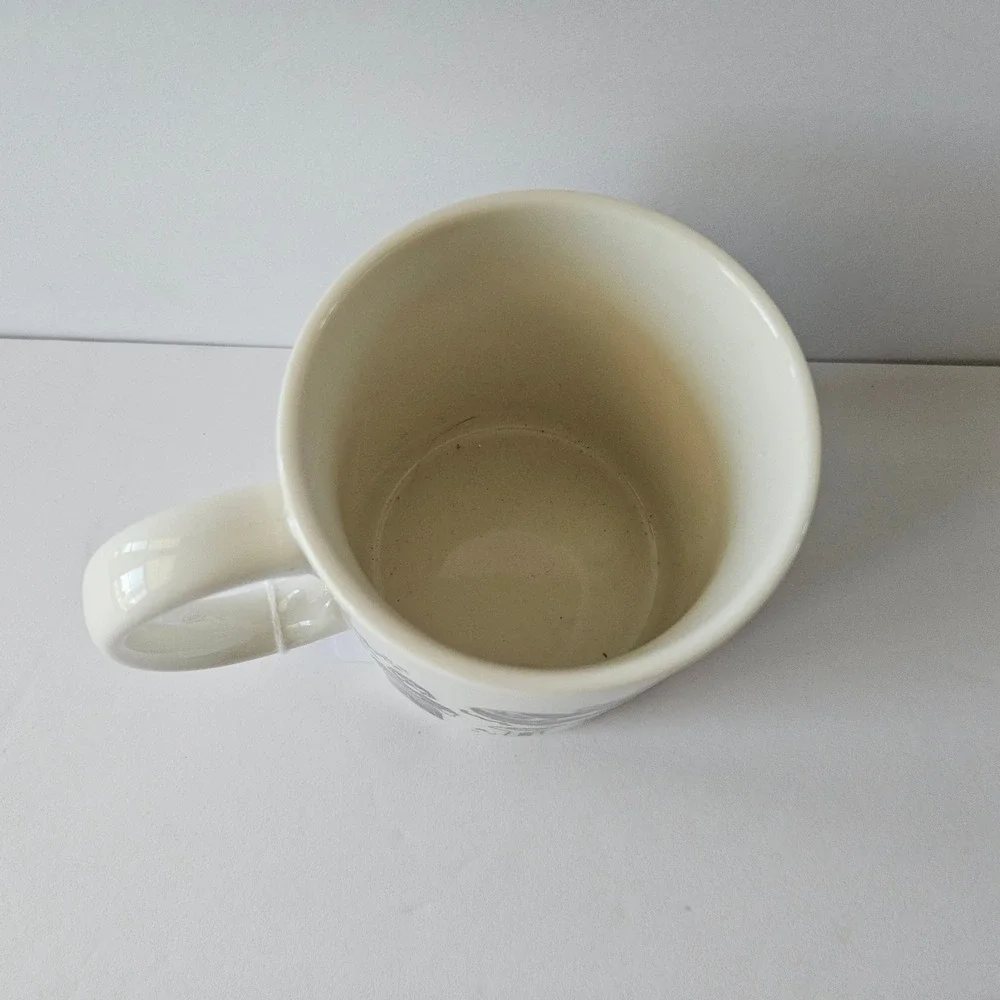 RARE ERNESTO Girl Power Ceramic Coffee Mug Cup Black Cat Lazy Queen Slay‎ Bossy